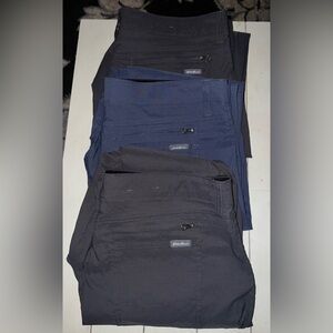 3 Pair Eddie Bauer Adventure Trek Pants